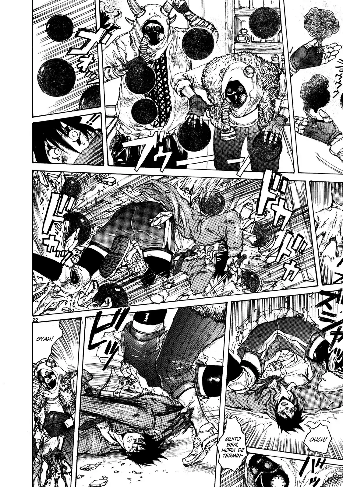 Read Dorohedoro pt_br Manga Online