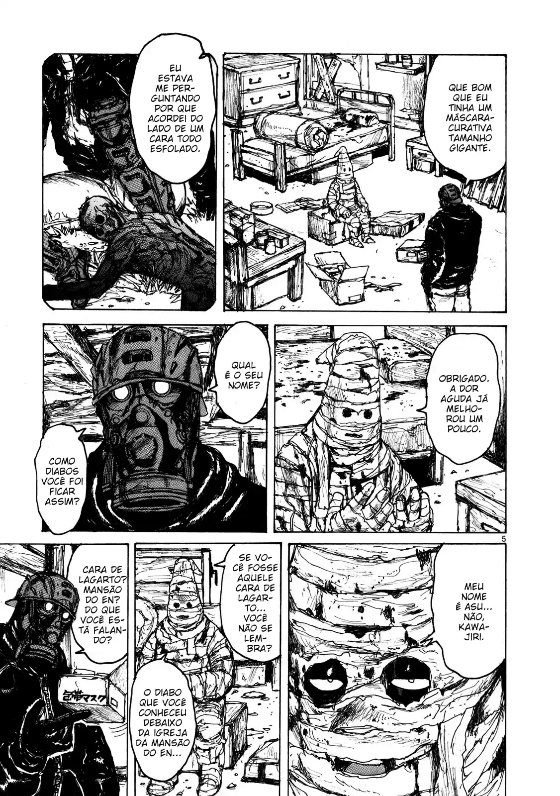 Read Dorohedoro pt_br Manga Online