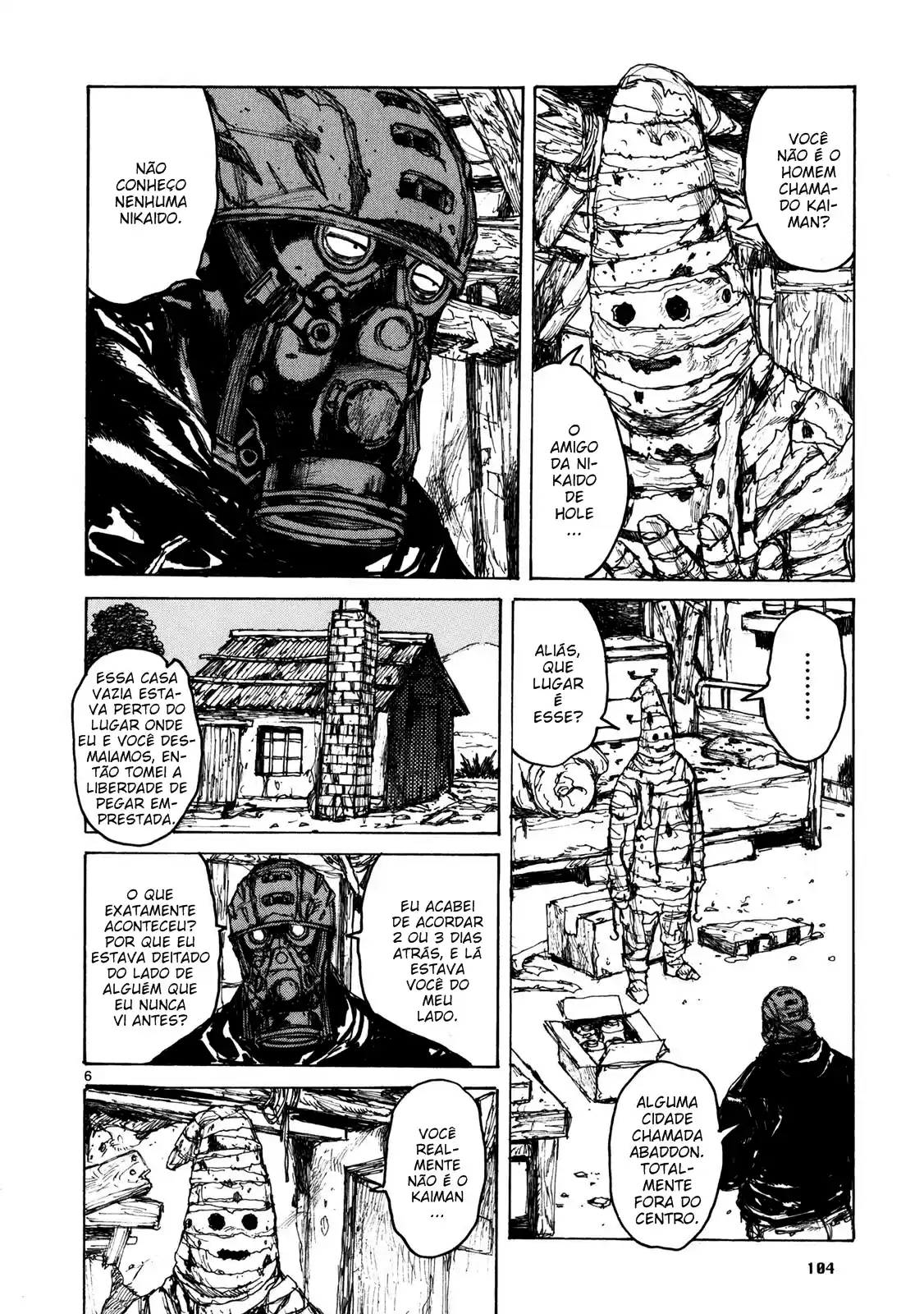 Read Dorohedoro pt_br Manga Online