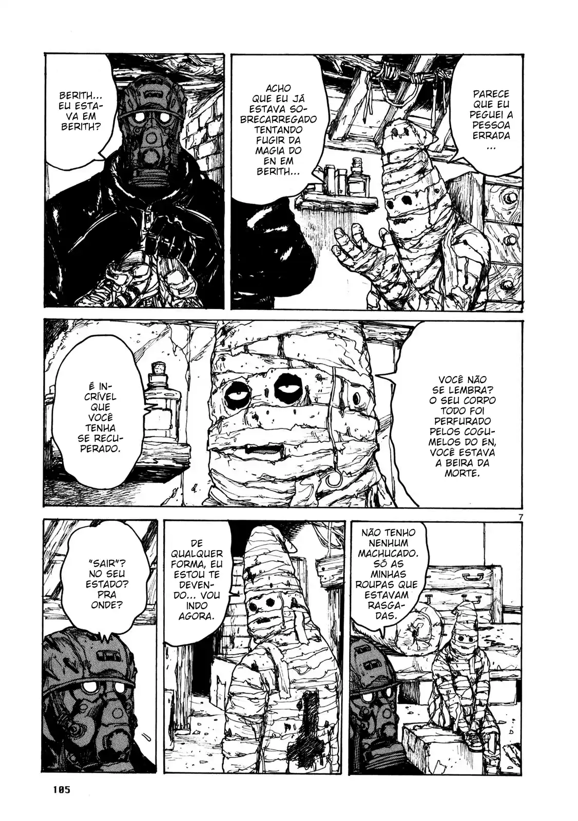 Read Dorohedoro pt_br Manga Online