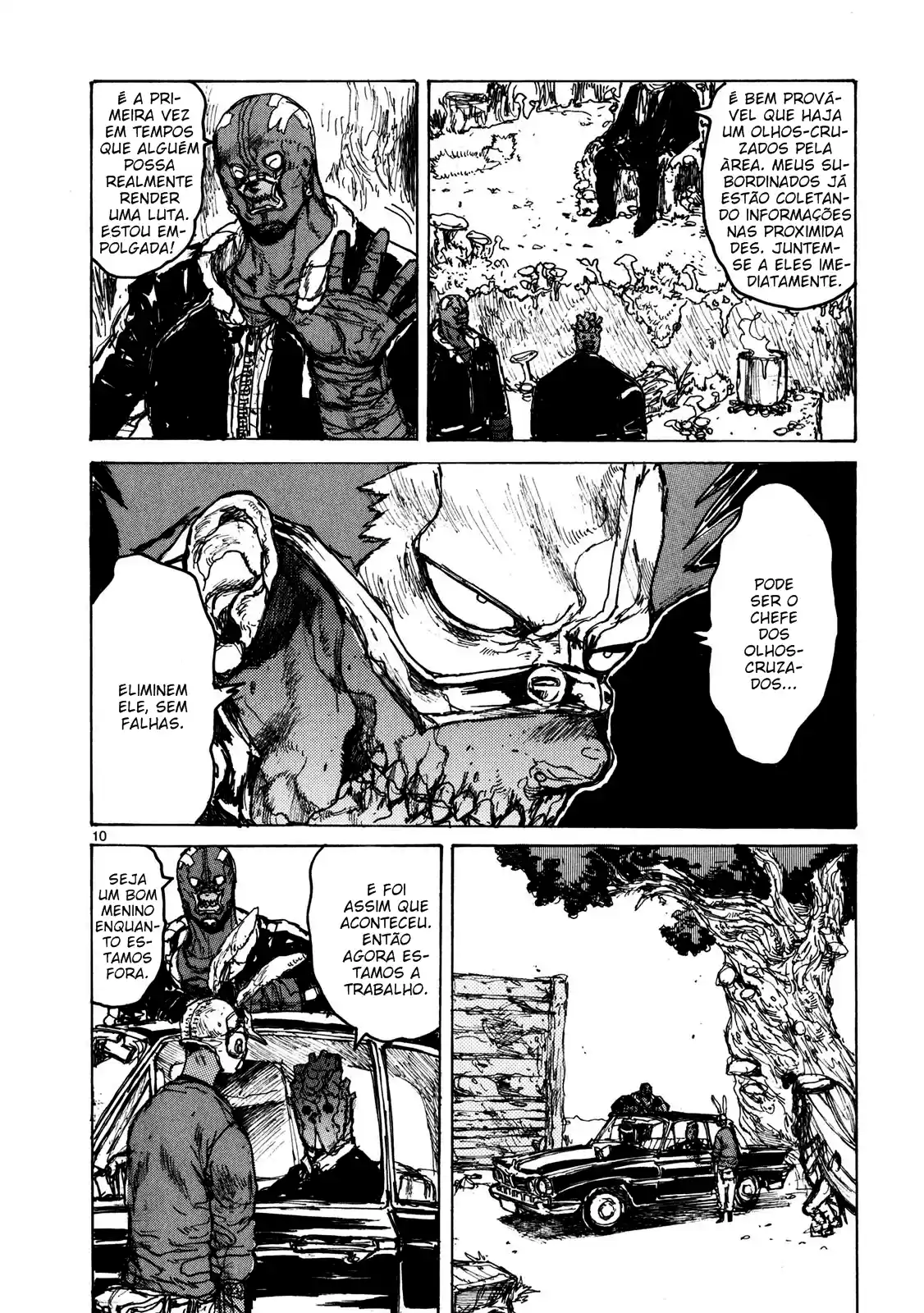 Read Dorohedoro pt_br Manga Online