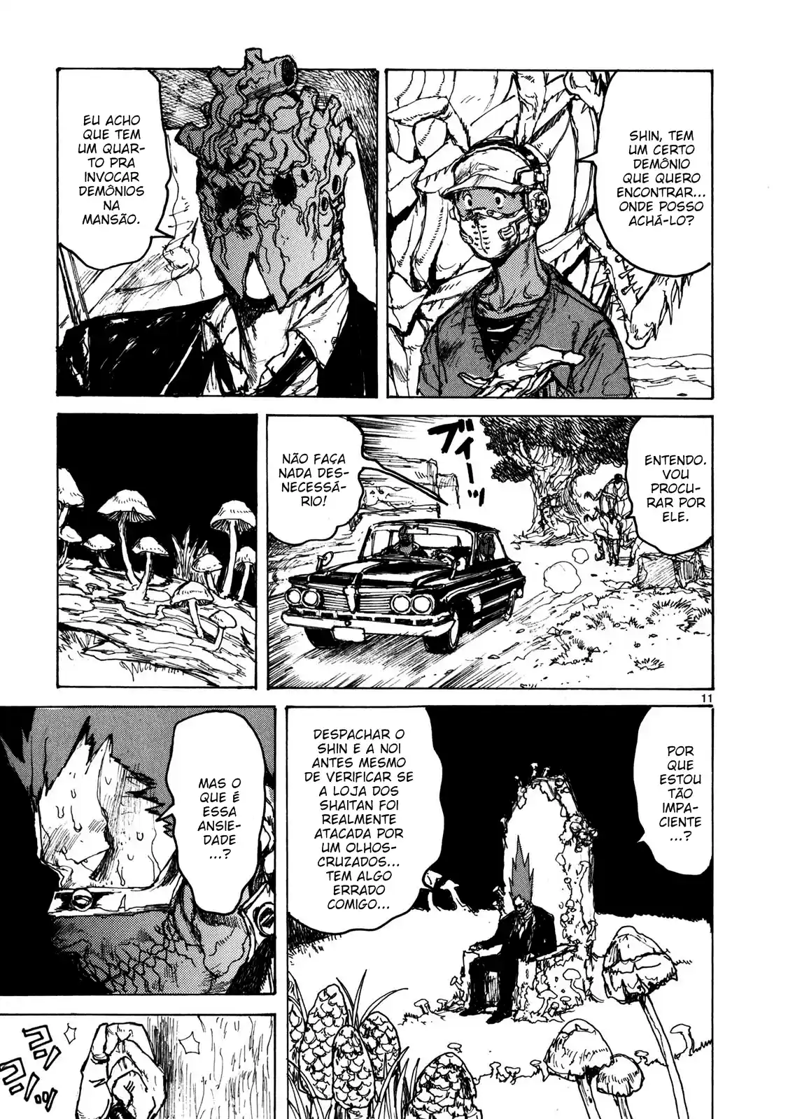 Read Dorohedoro pt_br Manga Online