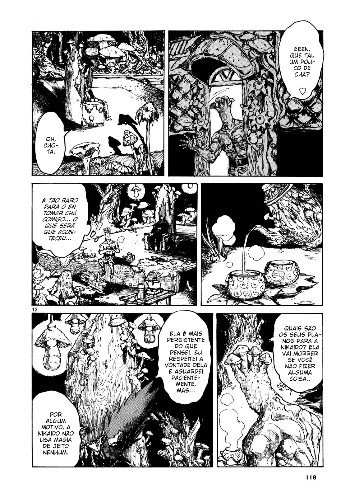 Read Dorohedoro pt_br Manga Online