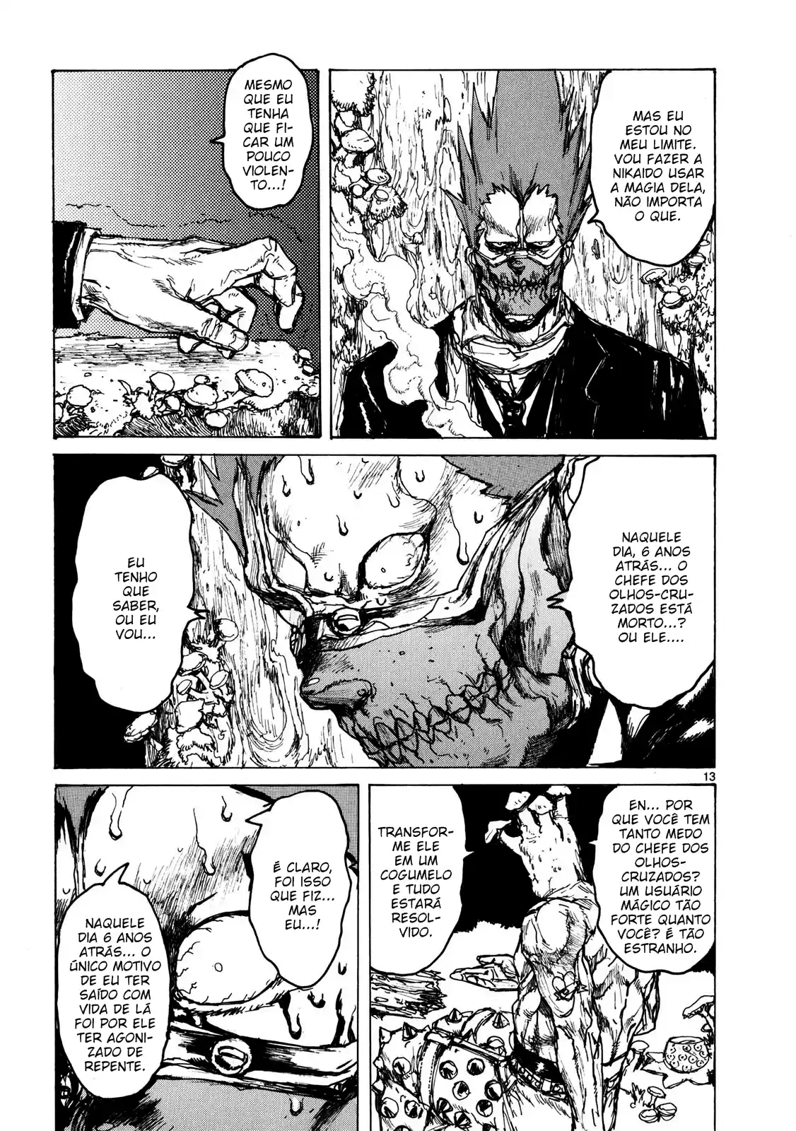 Read Dorohedoro pt_br Manga Online