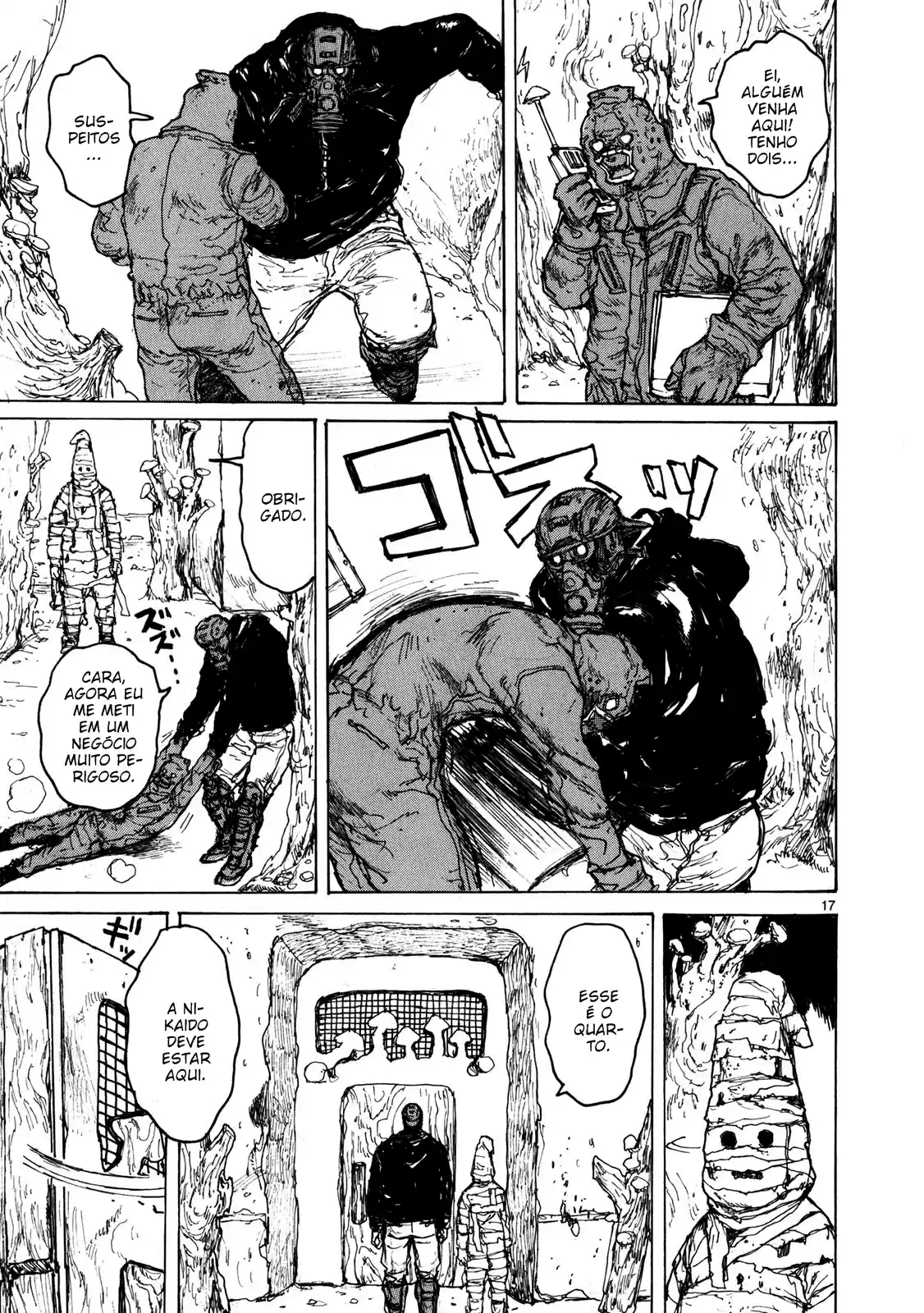 Read Dorohedoro pt_br Manga Online