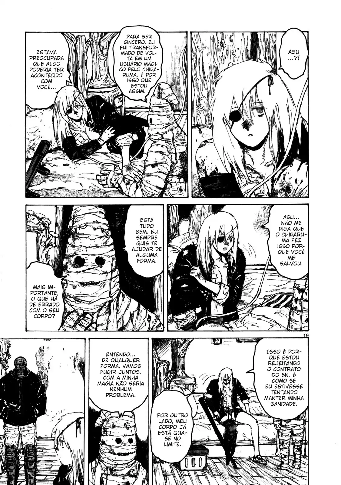 Read Dorohedoro pt_br Manga Online