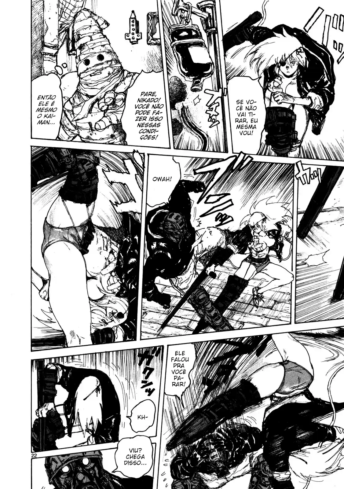 Read Dorohedoro pt_br Manga Online