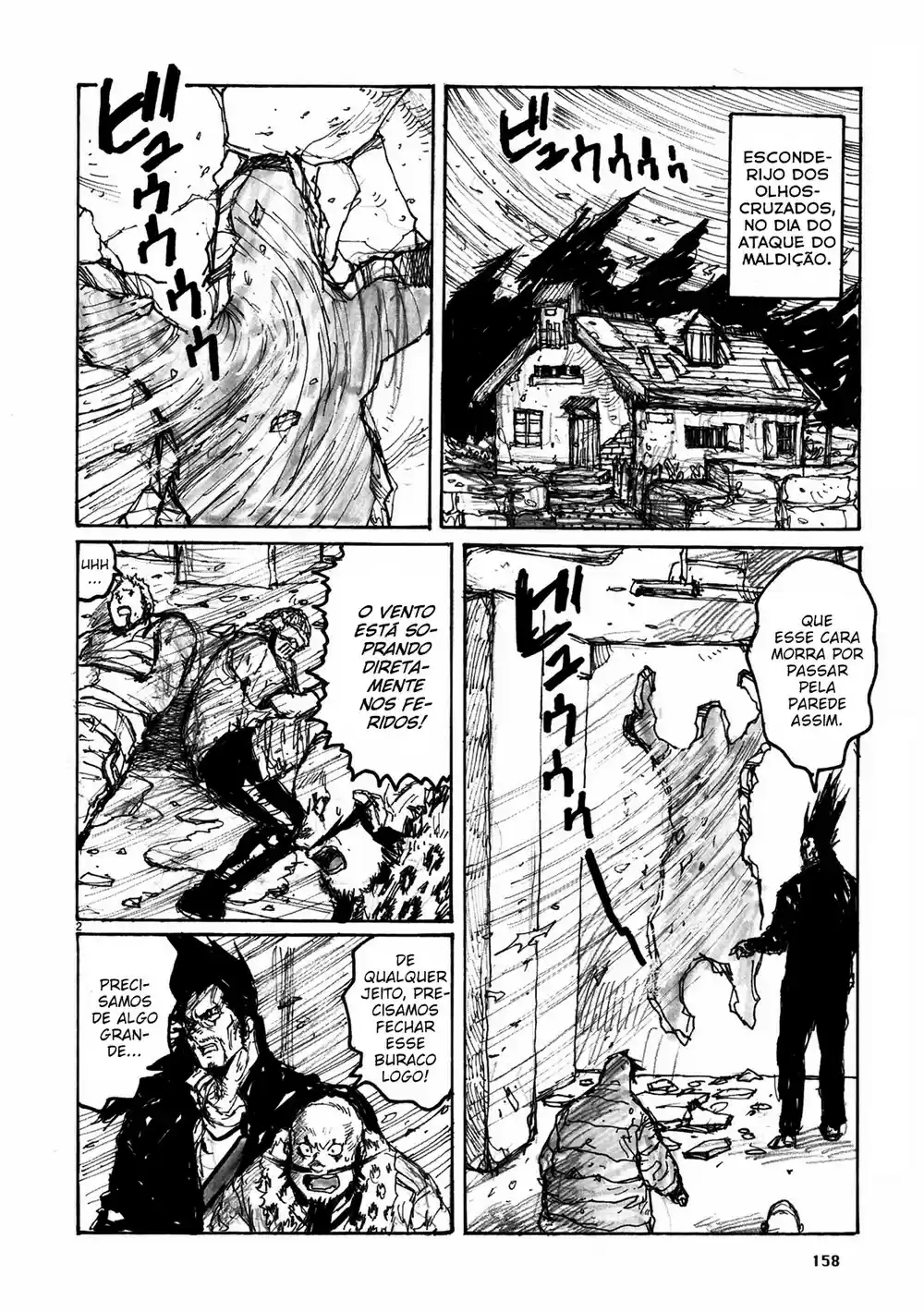 Read Dorohedoro pt_br Manga Online