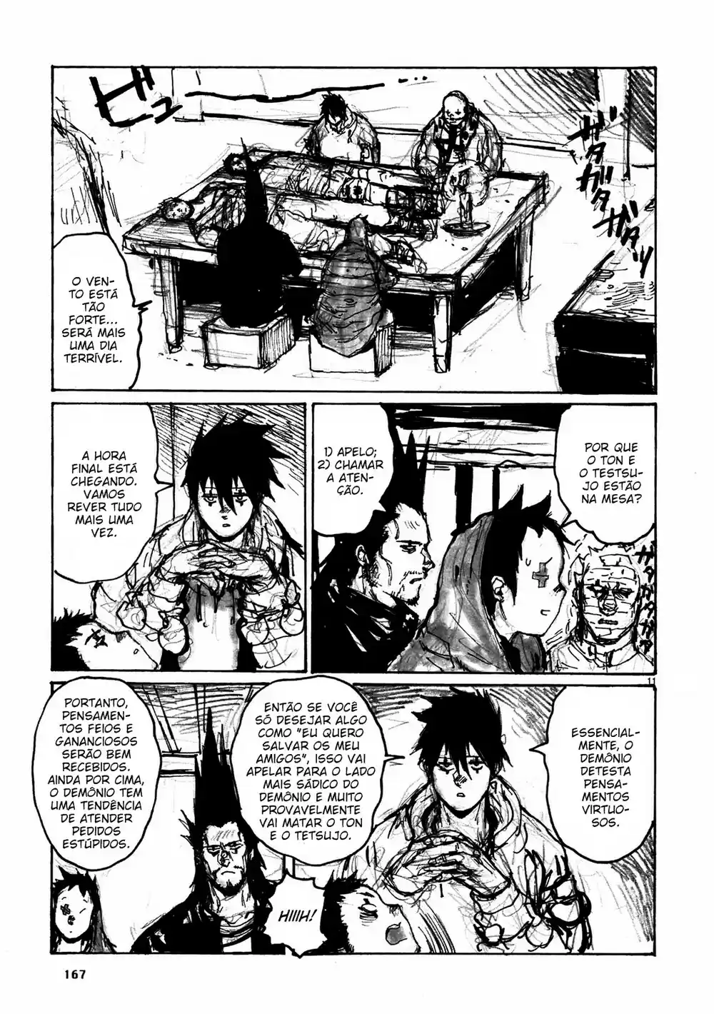 Read Dorohedoro pt_br Manga Online