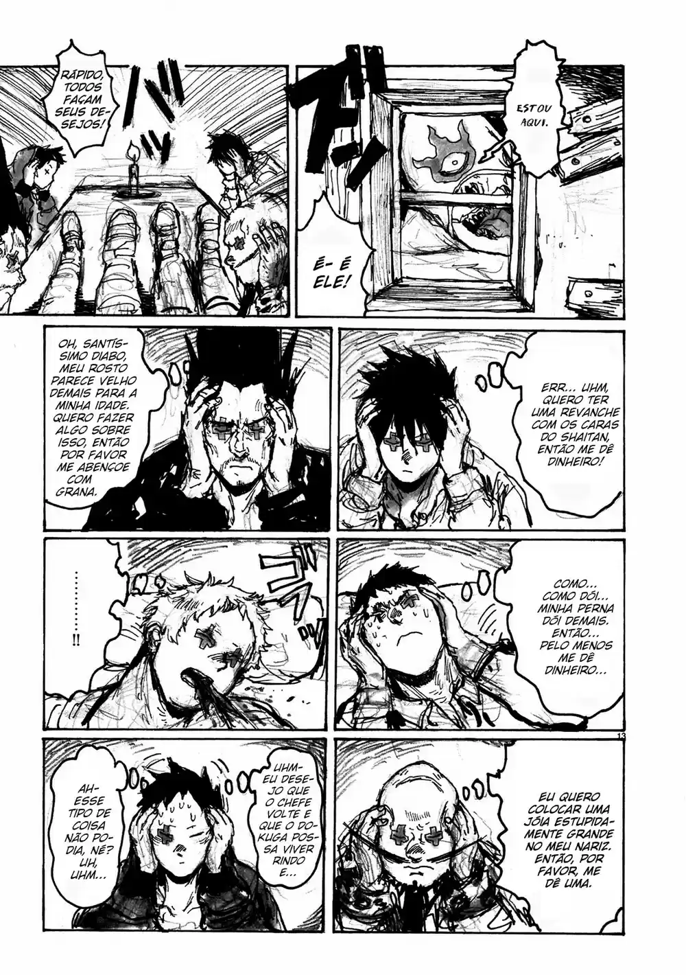 Read Dorohedoro pt_br Manga Online