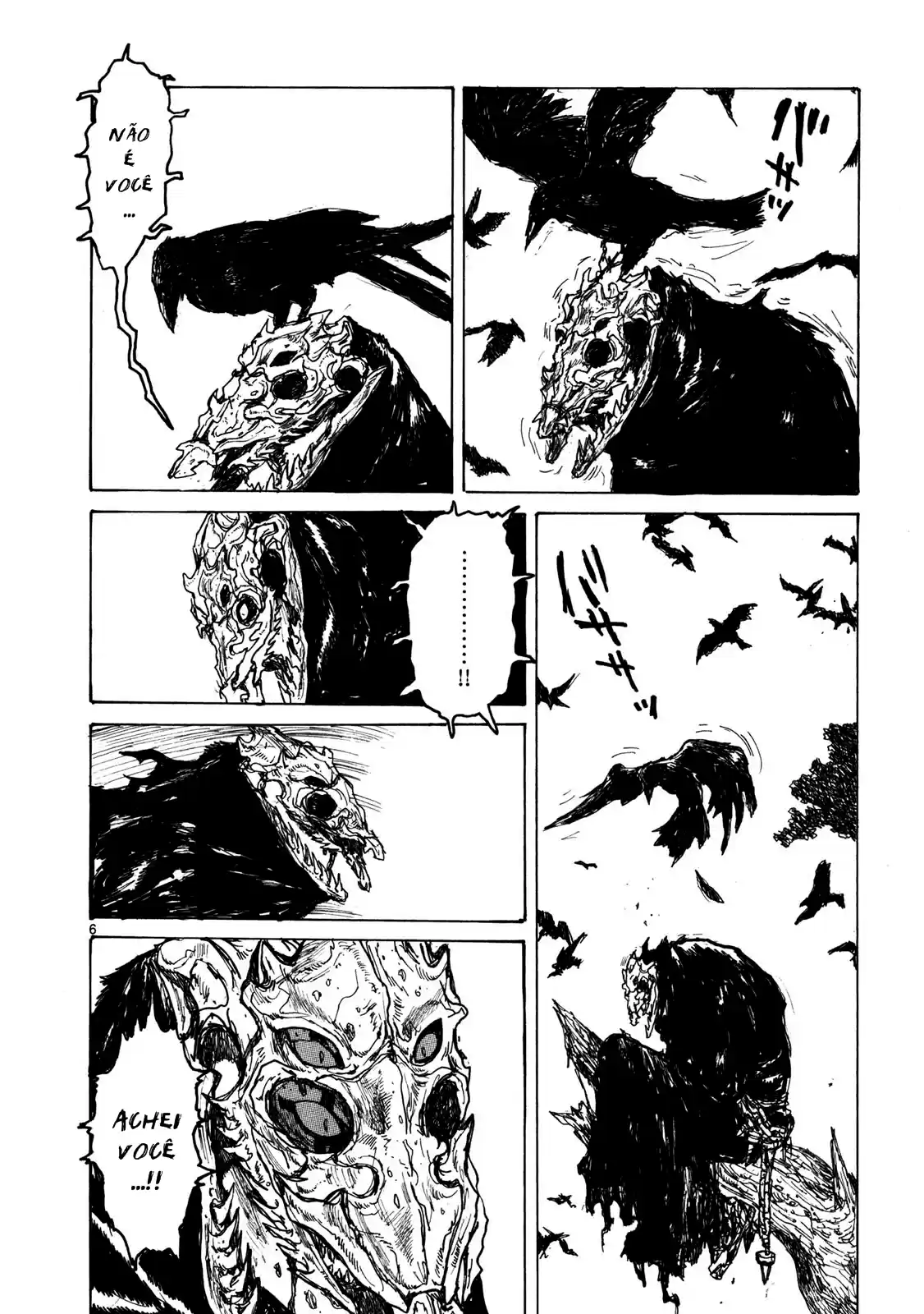 Read Dorohedoro pt_br Manga Online