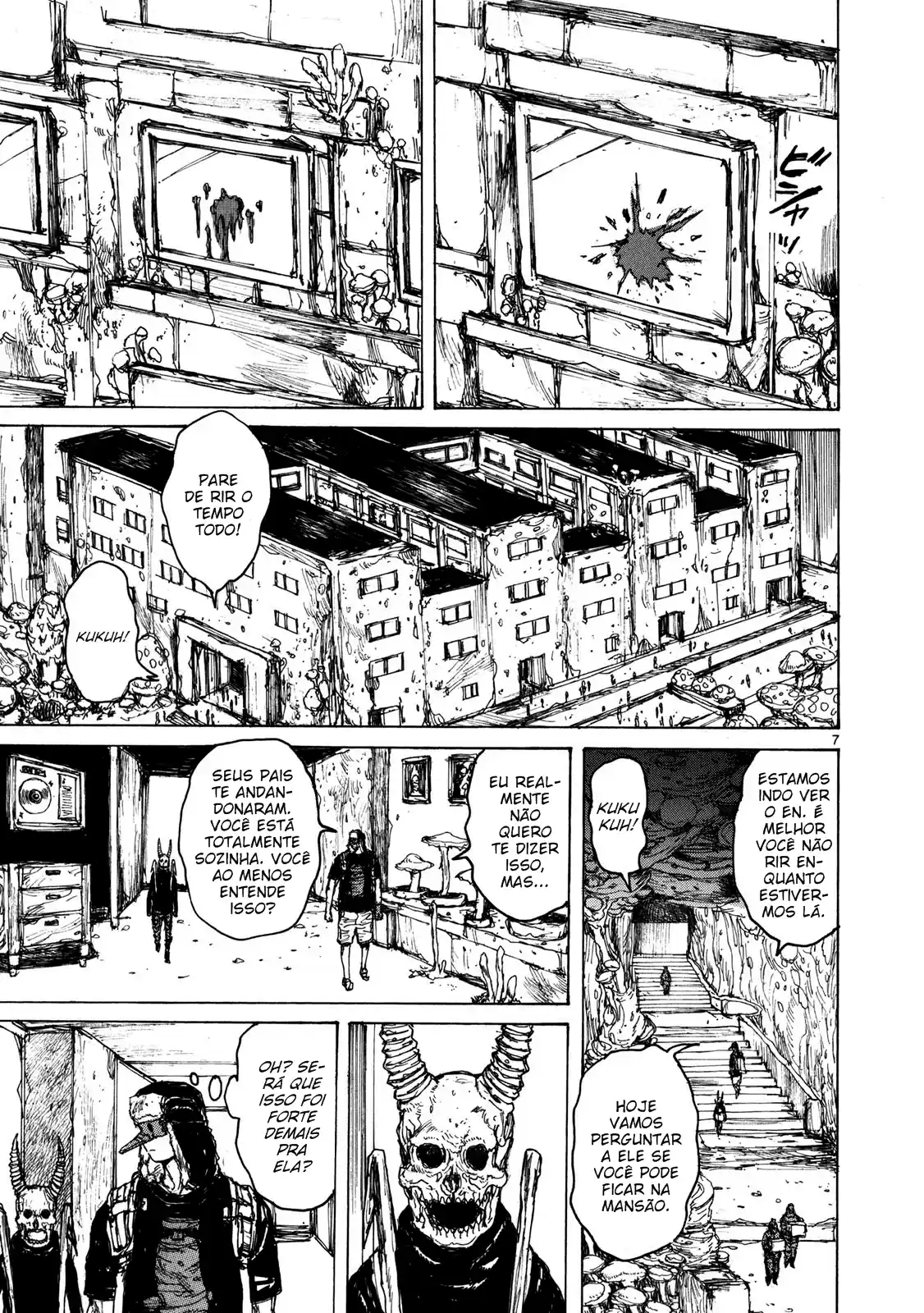 Read Dorohedoro pt_br Manga Online