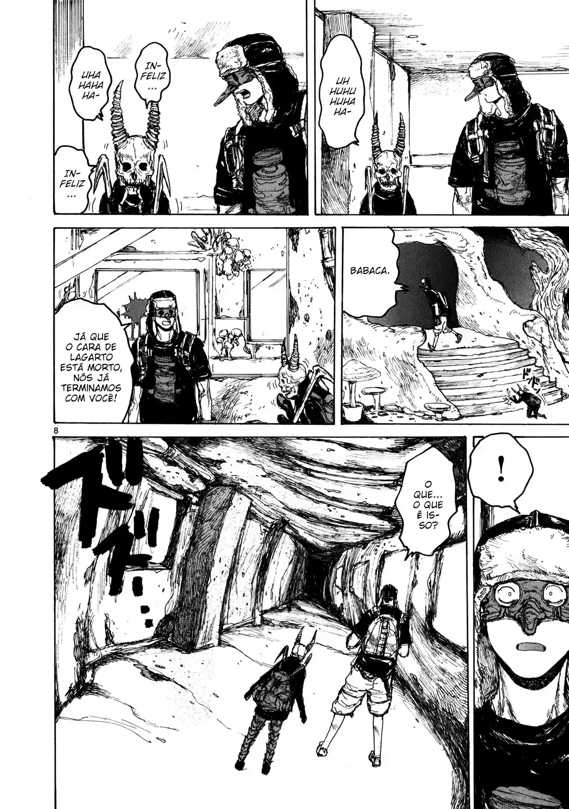 Read Dorohedoro pt_br Manga Online
