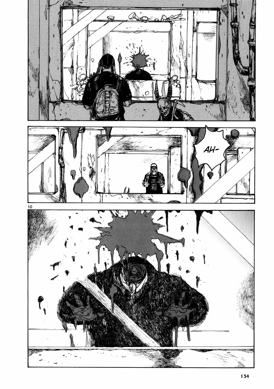 Read Dorohedoro pt_br Manga Online