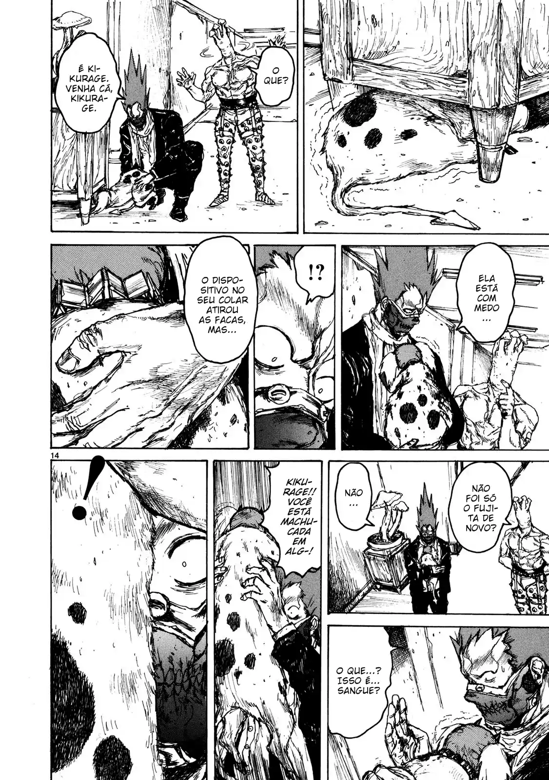 Read Dorohedoro pt_br Manga Online