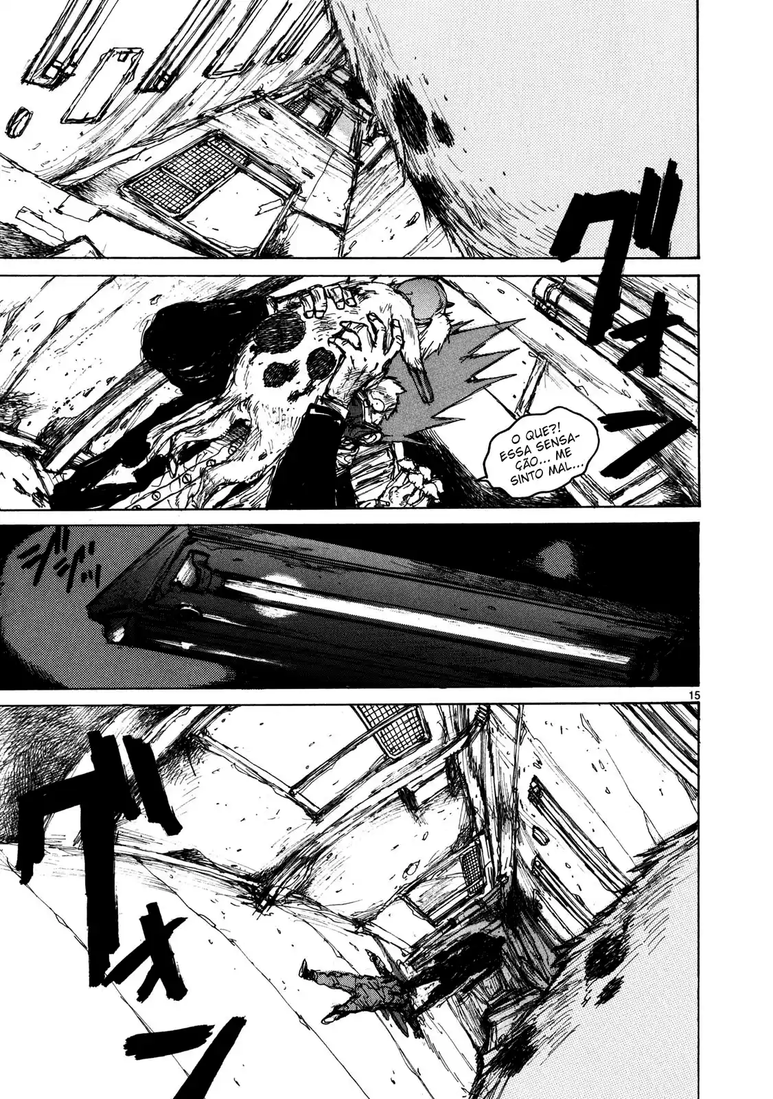 Read Dorohedoro pt_br Manga Online