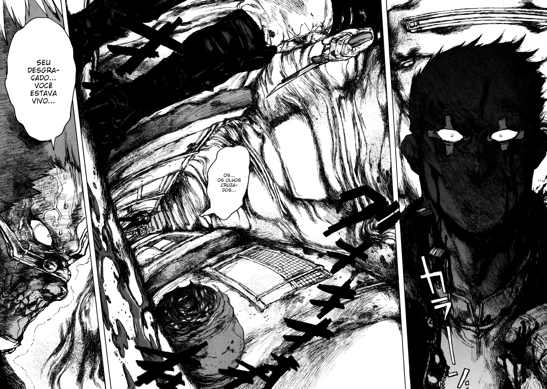 Read Dorohedoro pt_br Manga Online