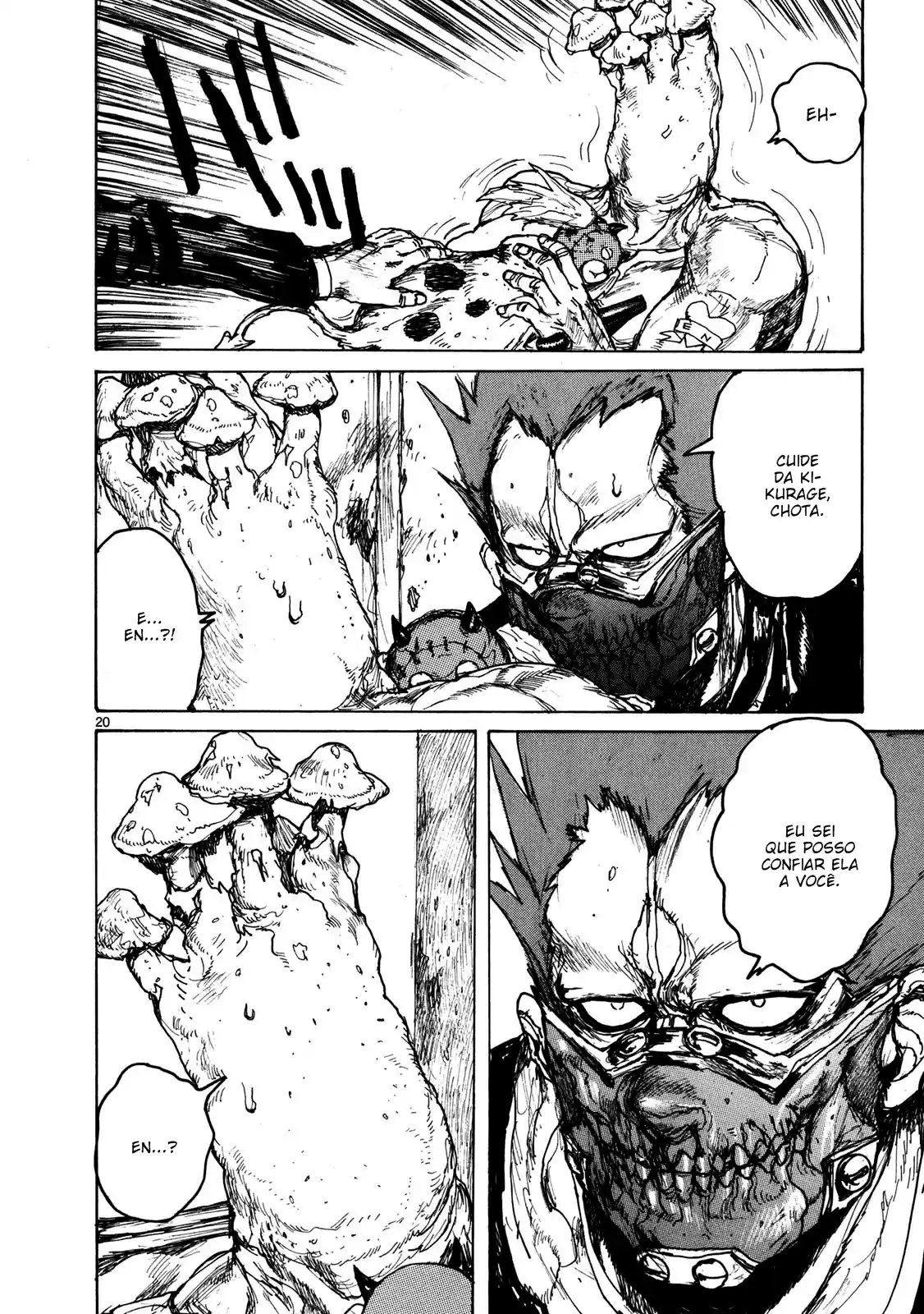 Read Dorohedoro pt_br Manga Online