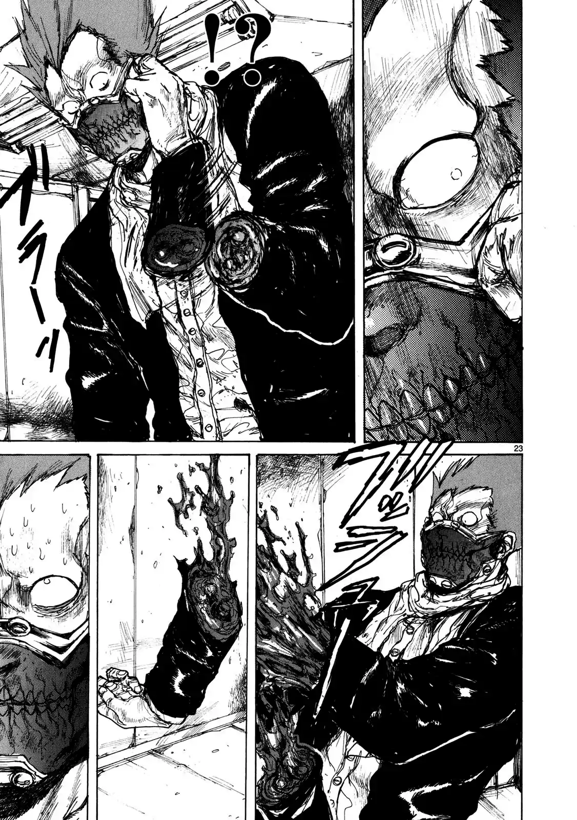 Read Dorohedoro pt_br Manga Online