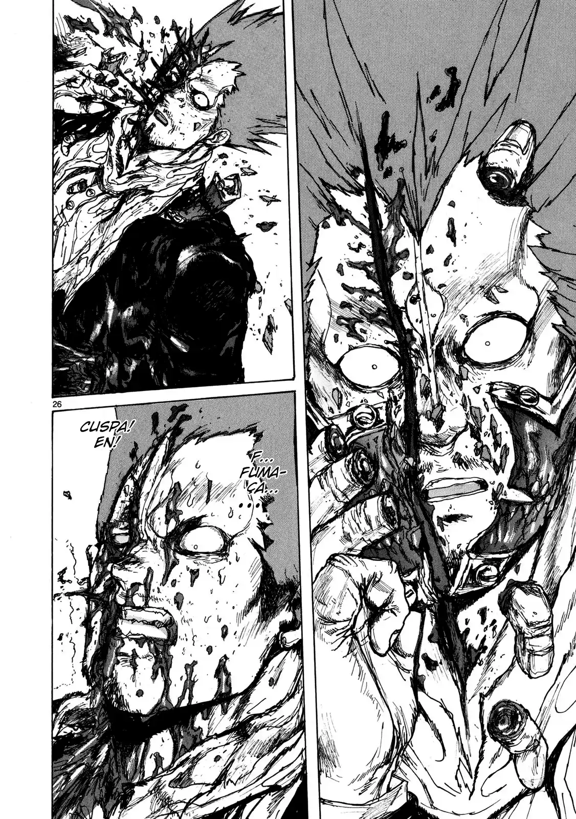 Read Dorohedoro pt_br Manga Online