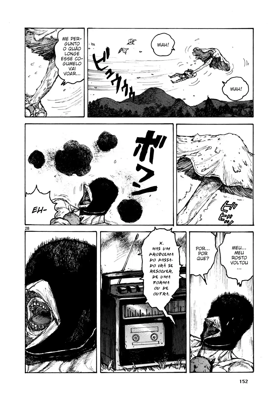 Read Dorohedoro pt_br Manga Online