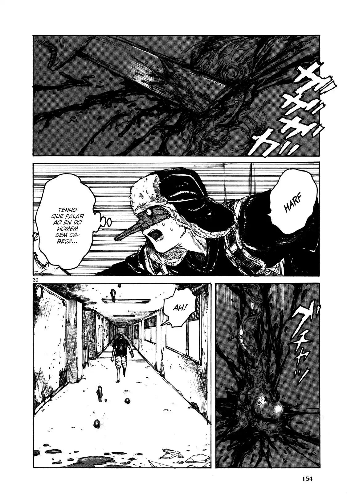 Read Dorohedoro pt_br Manga Online