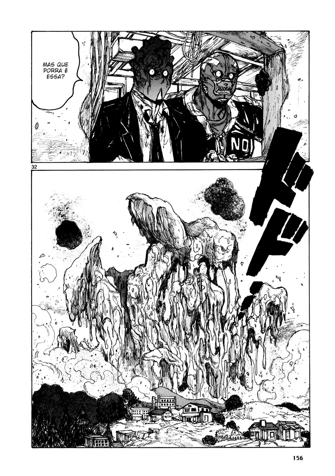Read Dorohedoro pt_br Manga Online