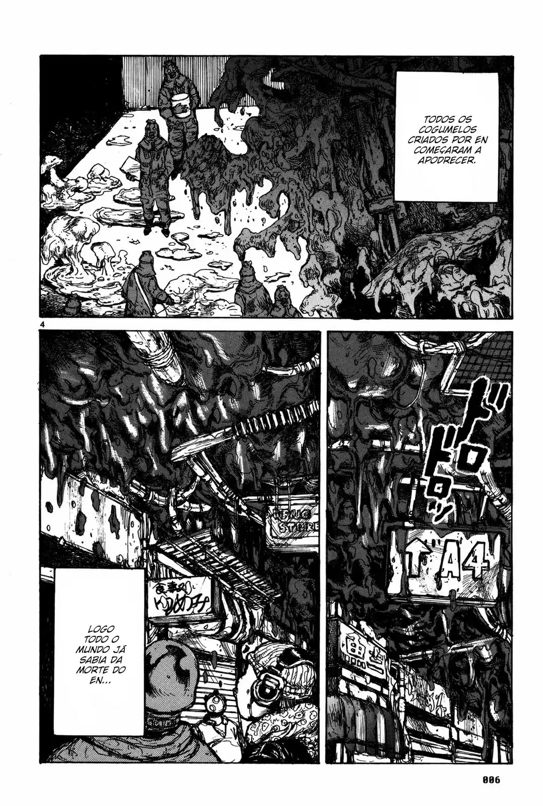Read Dorohedoro pt_br Manga Online