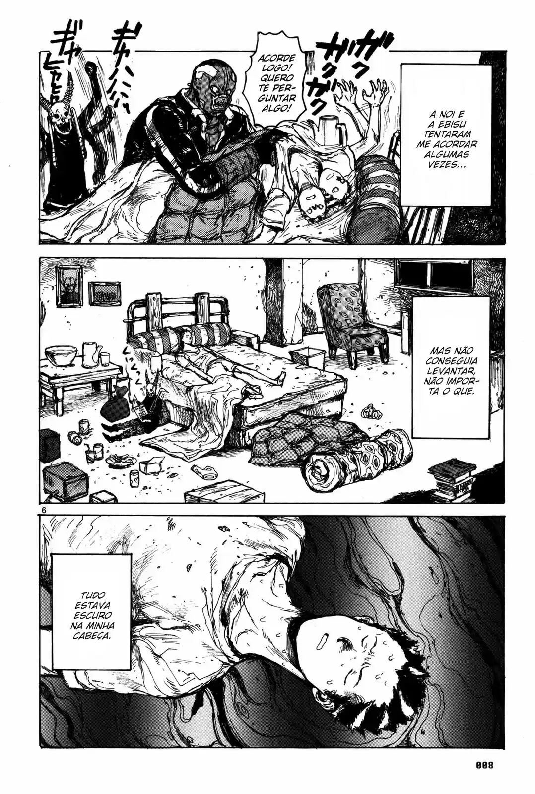 Read Dorohedoro pt_br Manga Online