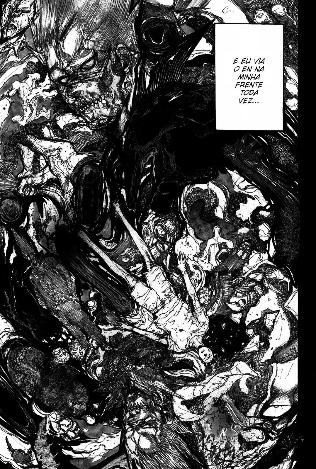 Read Dorohedoro pt_br Manga Online