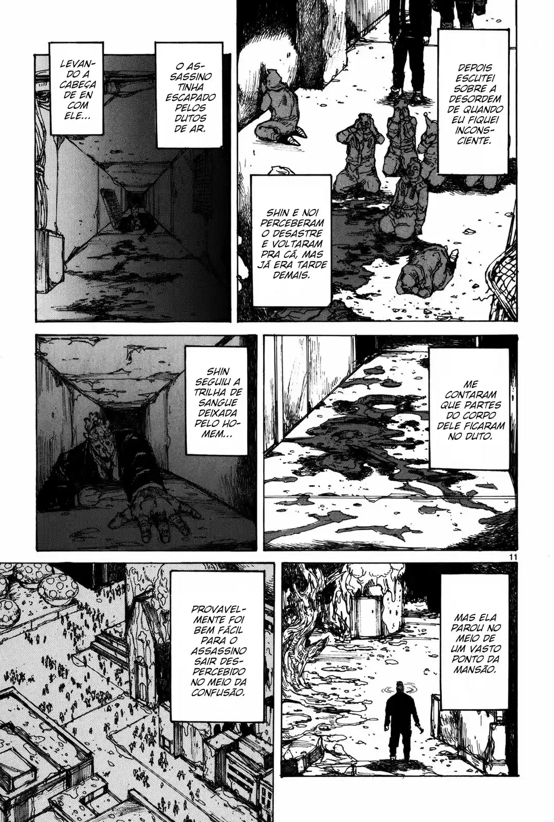 Read Dorohedoro pt_br Manga Online