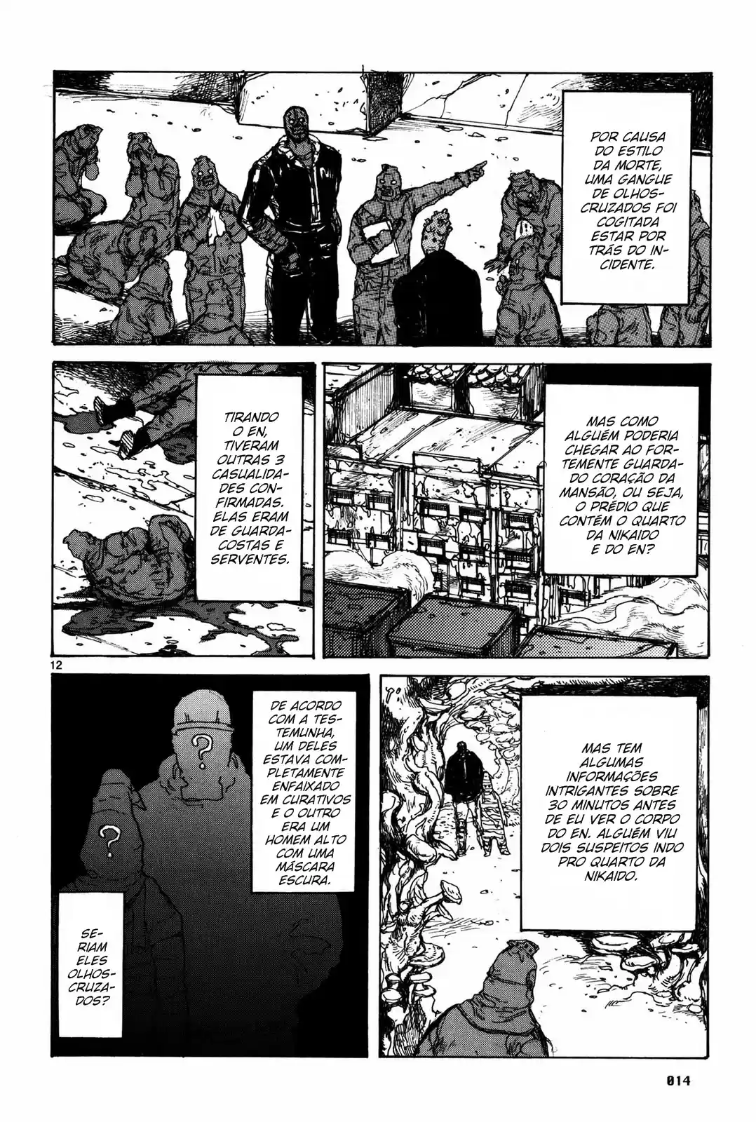 Read Dorohedoro pt_br Manga Online