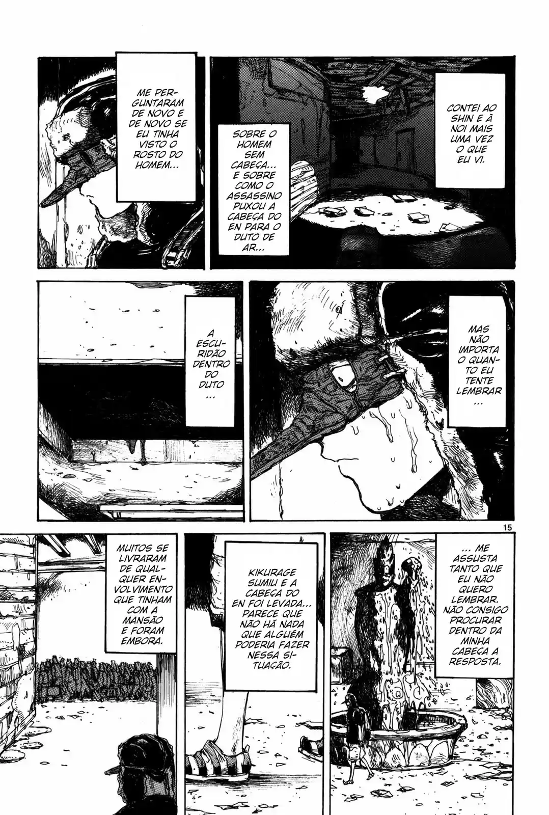 Read Dorohedoro pt_br Manga Online