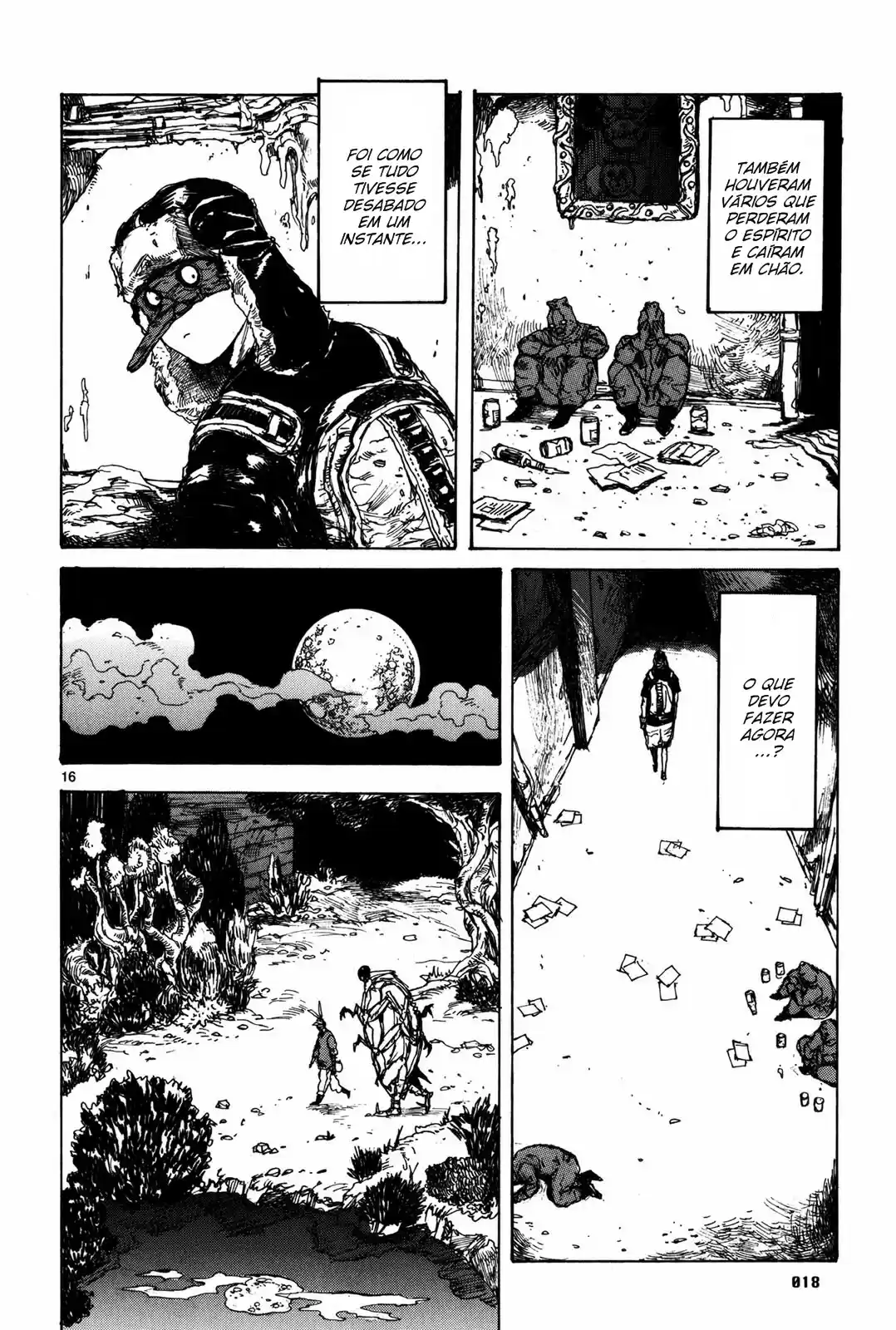 Read Dorohedoro pt_br Manga Online