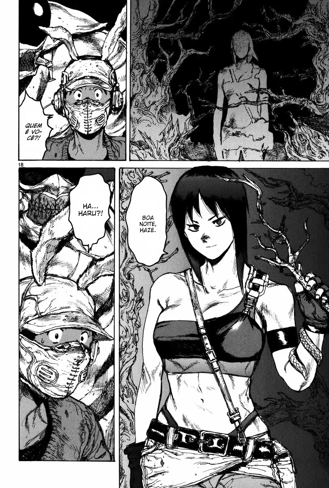 Read Dorohedoro pt_br Manga Online