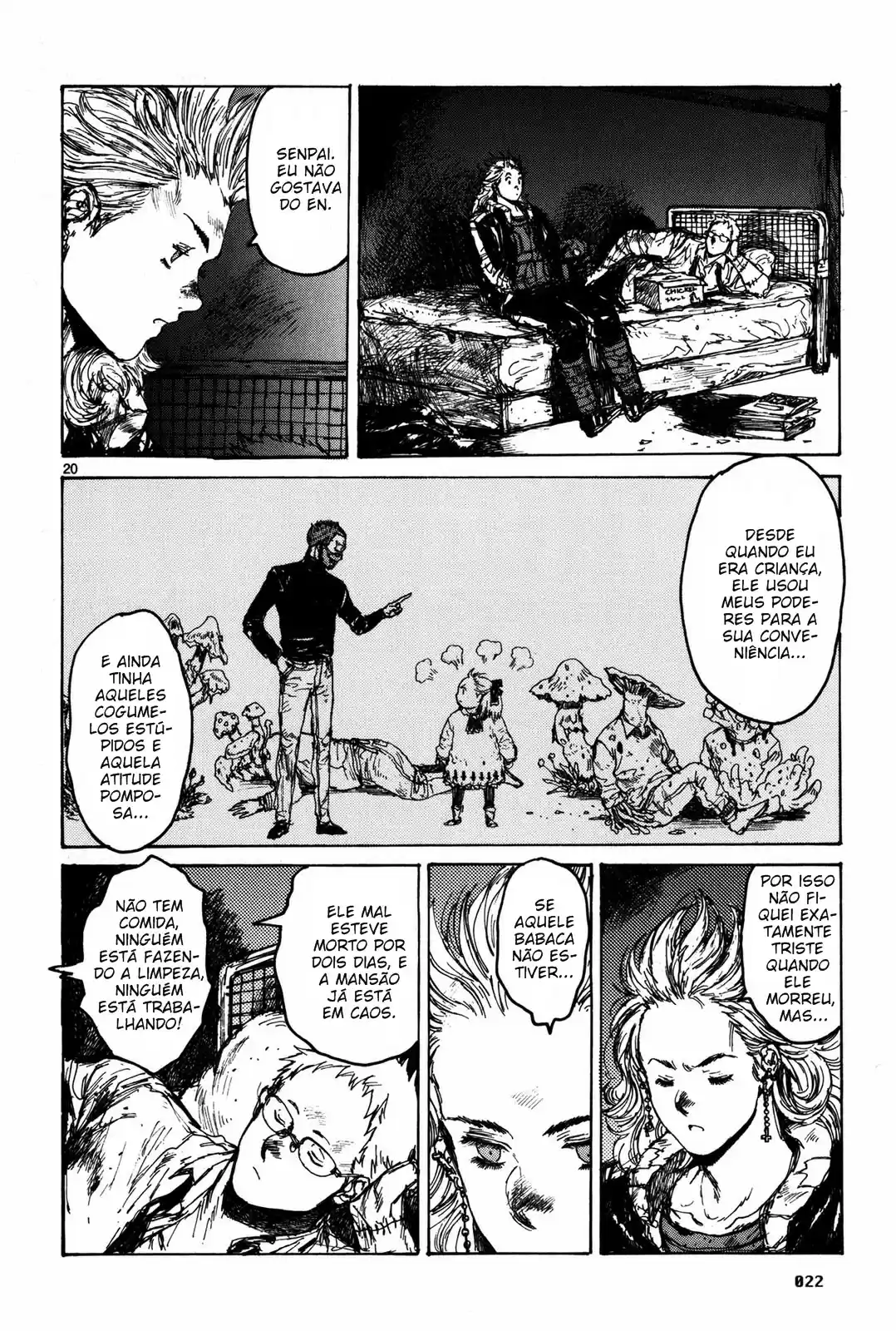 Read Dorohedoro pt_br Manga Online