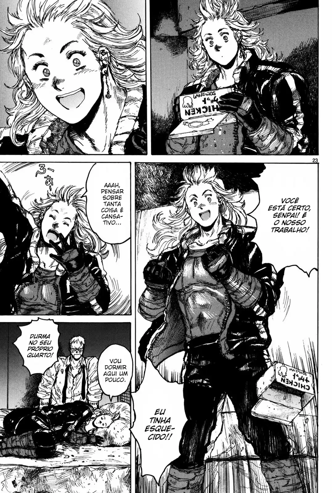 Read Dorohedoro pt_br Manga Online