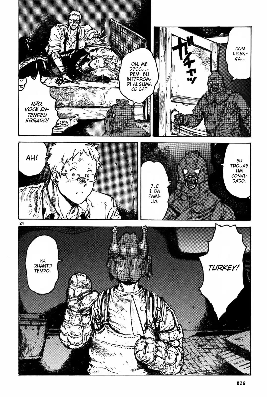 Read Dorohedoro pt_br Manga Online