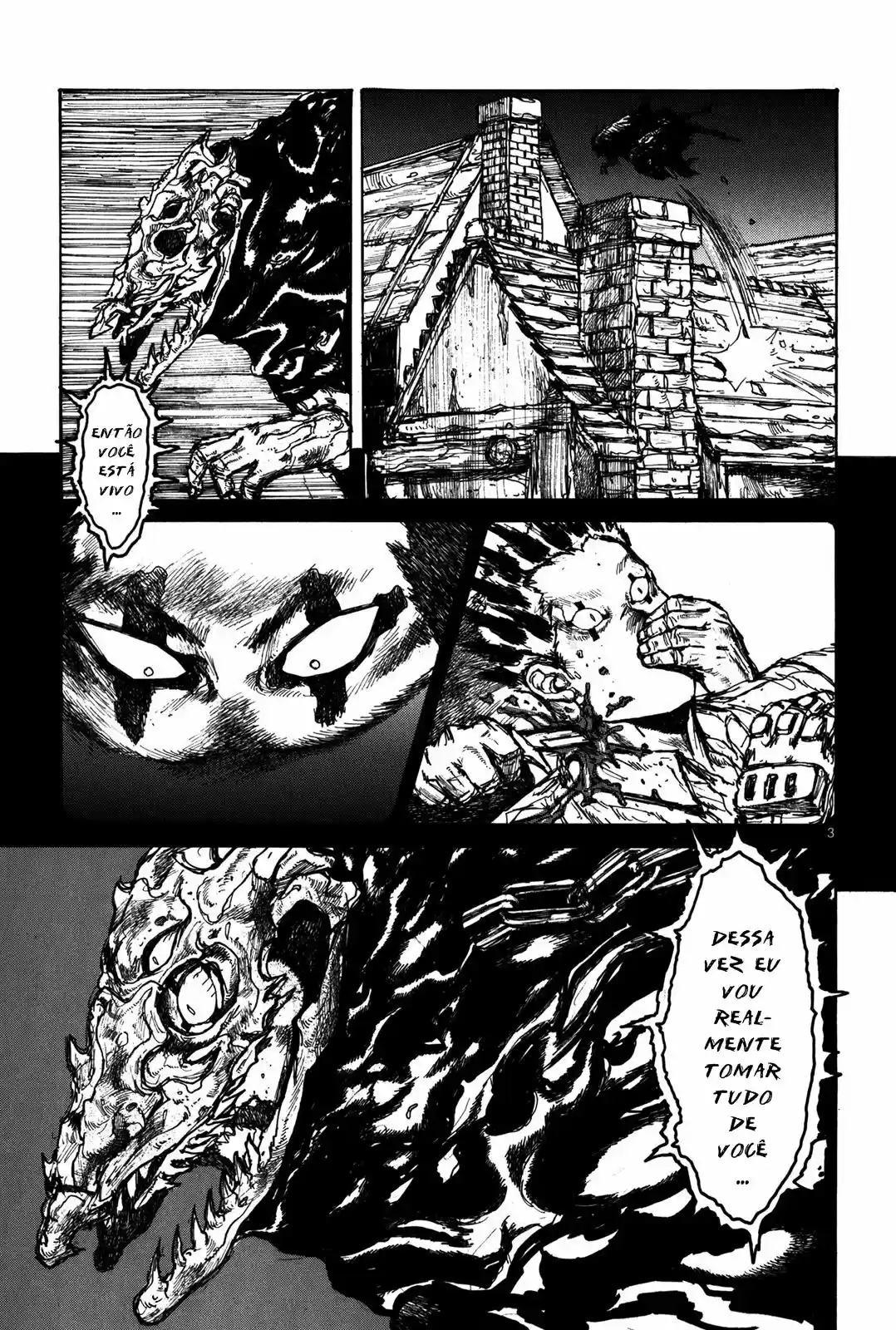 Read Dorohedoro pt_br Manga Online