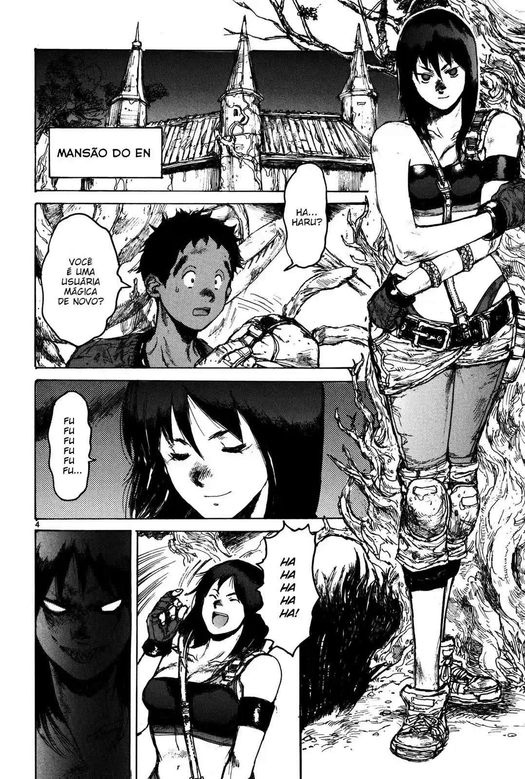 Read Dorohedoro pt_br Manga Online