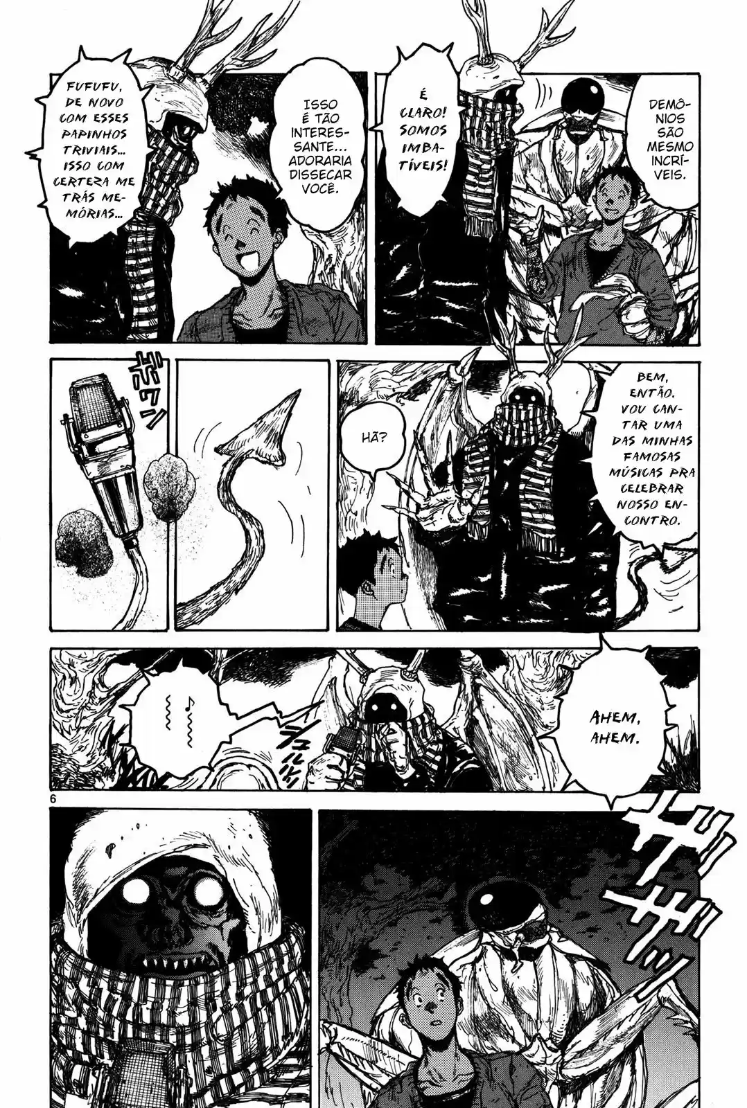 Read Dorohedoro pt_br Manga Online