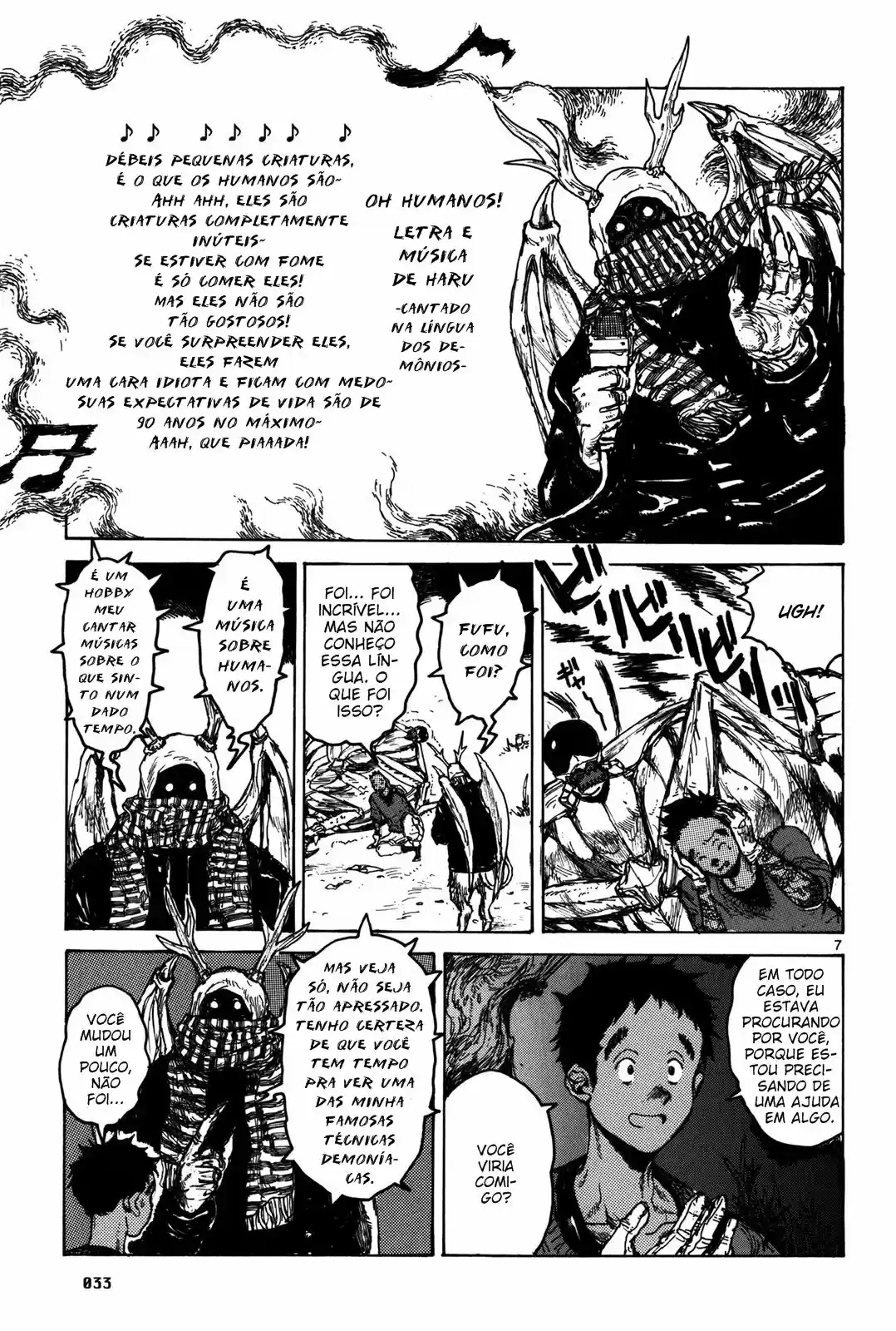 Read Dorohedoro pt_br Manga Online