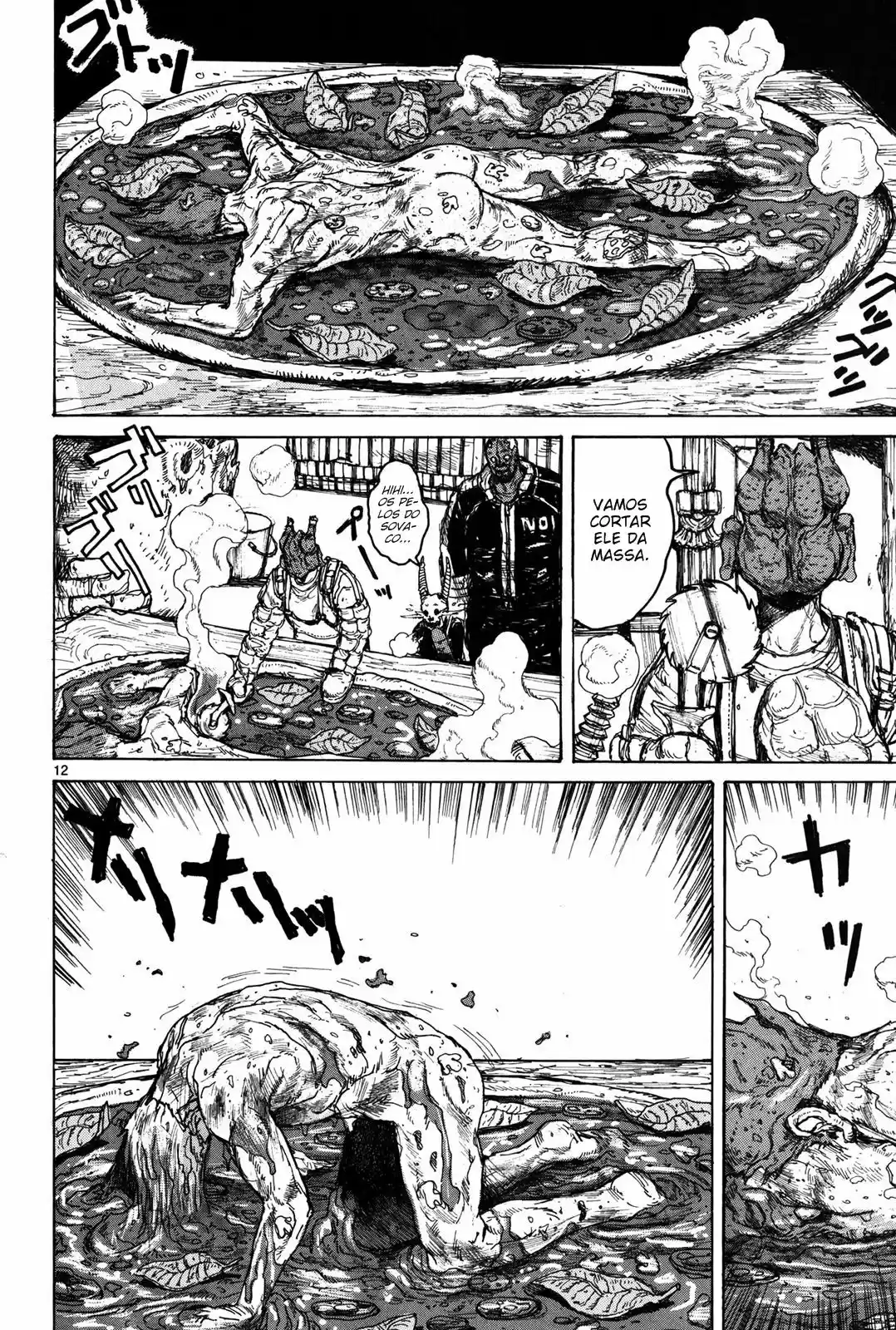 Read Dorohedoro pt_br Manga Online