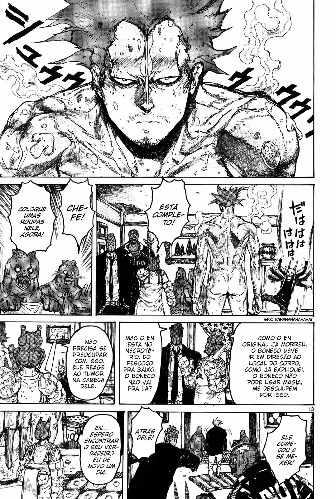 Read Dorohedoro pt_br Manga Online