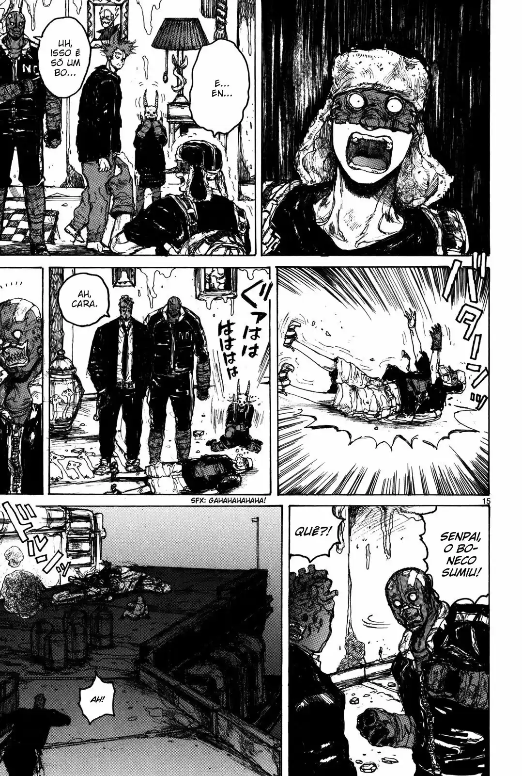Read Dorohedoro pt_br Manga Online