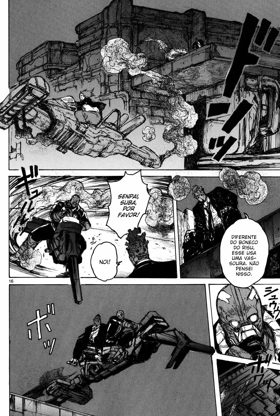 Read Dorohedoro pt_br Manga Online