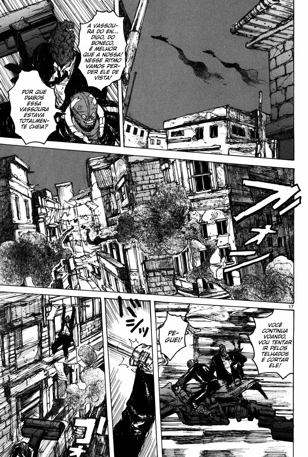 Read Dorohedoro pt_br Manga Online