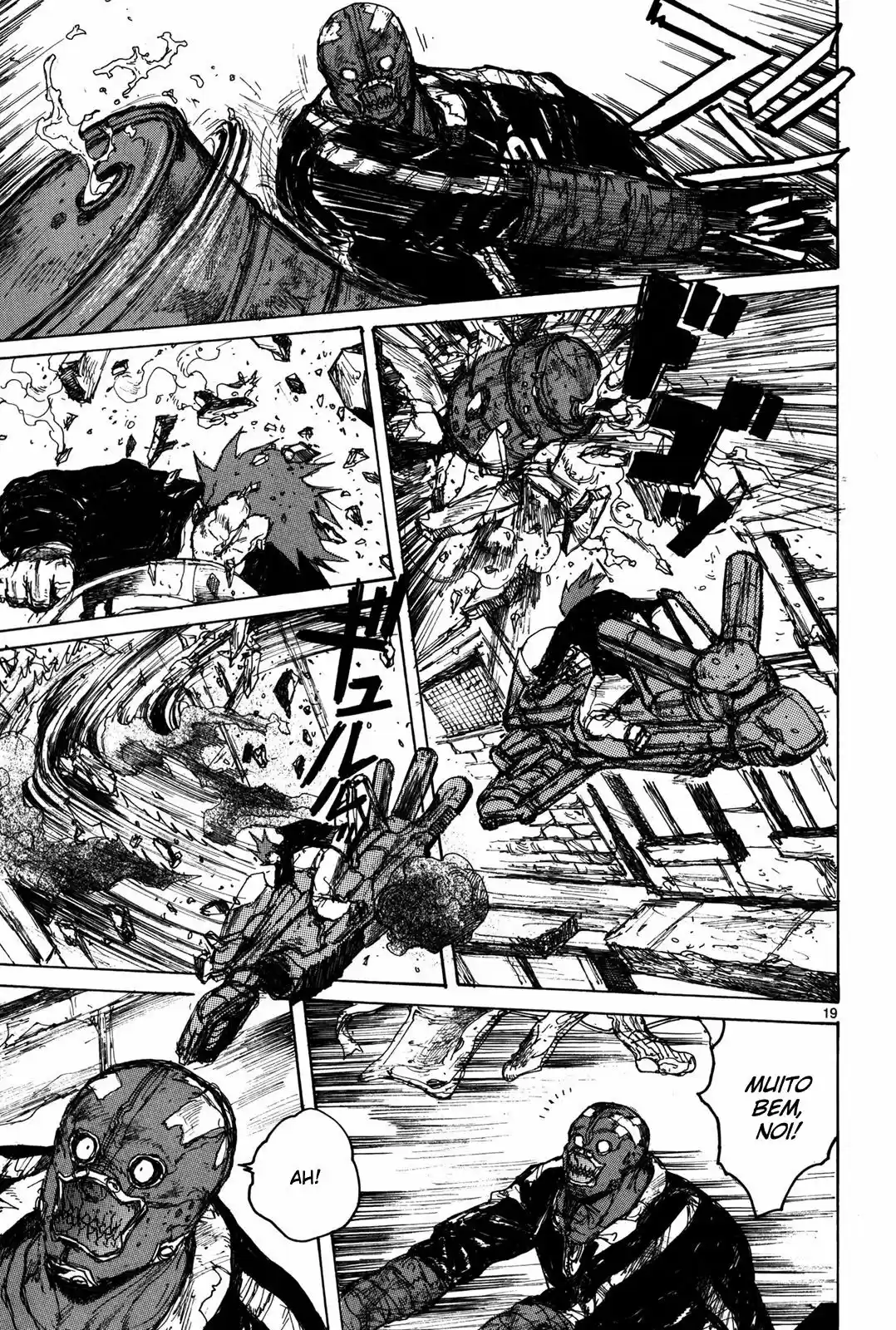 Read Dorohedoro pt_br Manga Online