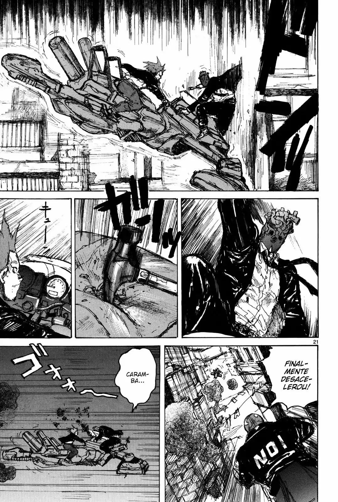 Read Dorohedoro pt_br Manga Online