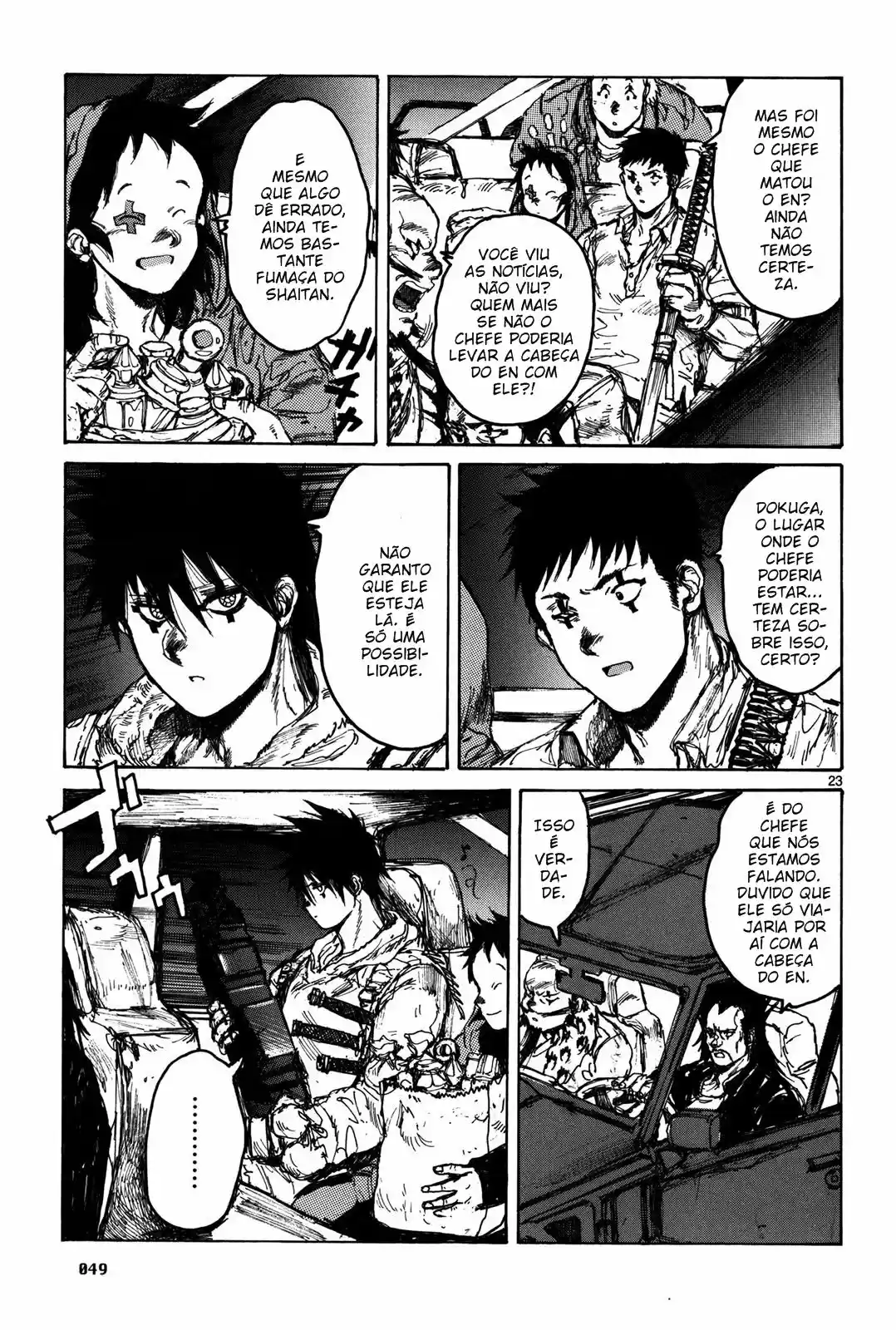 Read Dorohedoro pt_br Manga Online